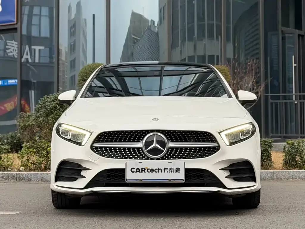 Mercedes-Benz A-Class 2021 из CN, фото 7