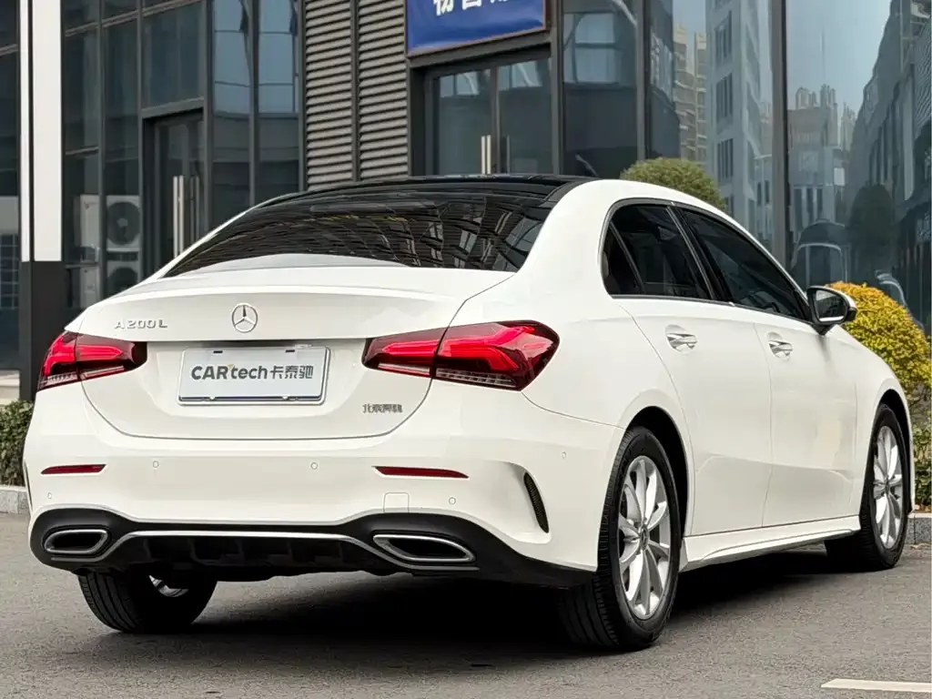 Mercedes-Benz A-Class 2021 из CN, фото 3