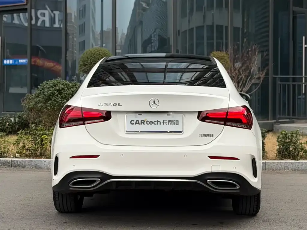 Mercedes-Benz A-Class 2021 из CN, фото 2