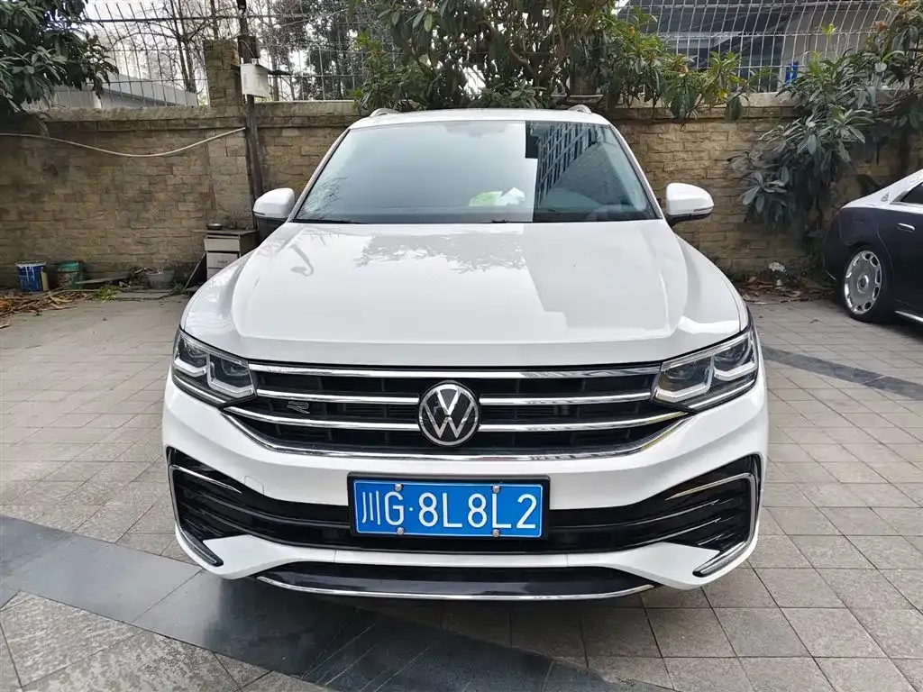 Volkswagen Tiguan L 2024 из CN, фото 7