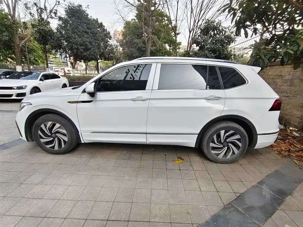 Volkswagen Tiguan L 2024 из CN, фото 6