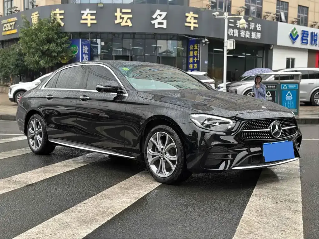 Mercedes-Benz E-Class 2021 из CN, фото 8