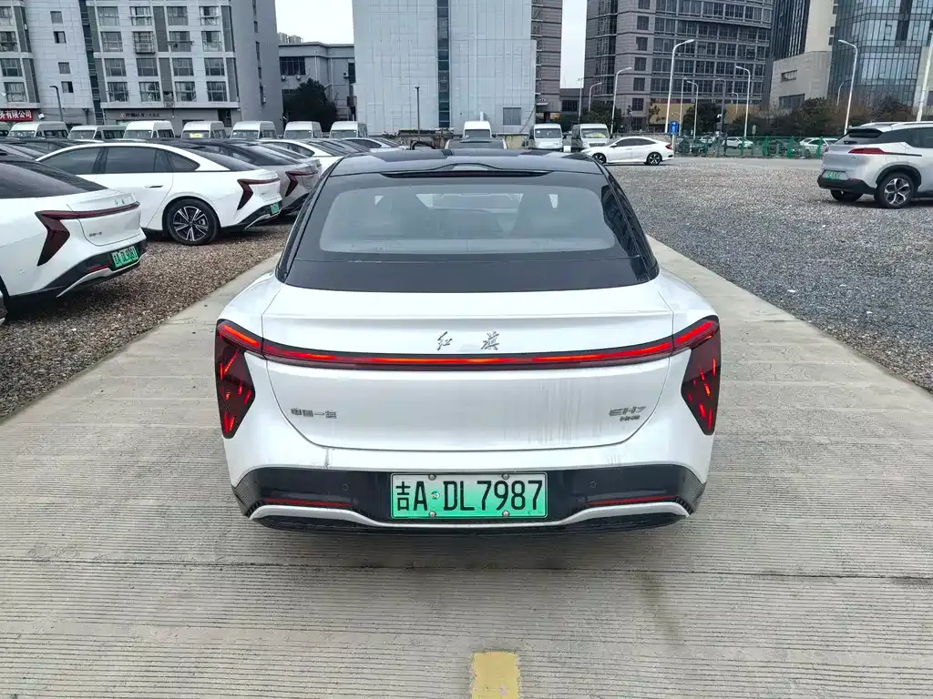 Hongqi EH7 2024 из CN, фото 8