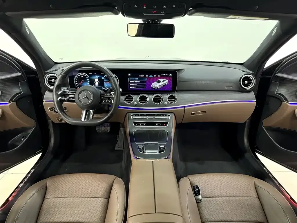Mercedes-Benz E-Class 2022 из CN, фото 3