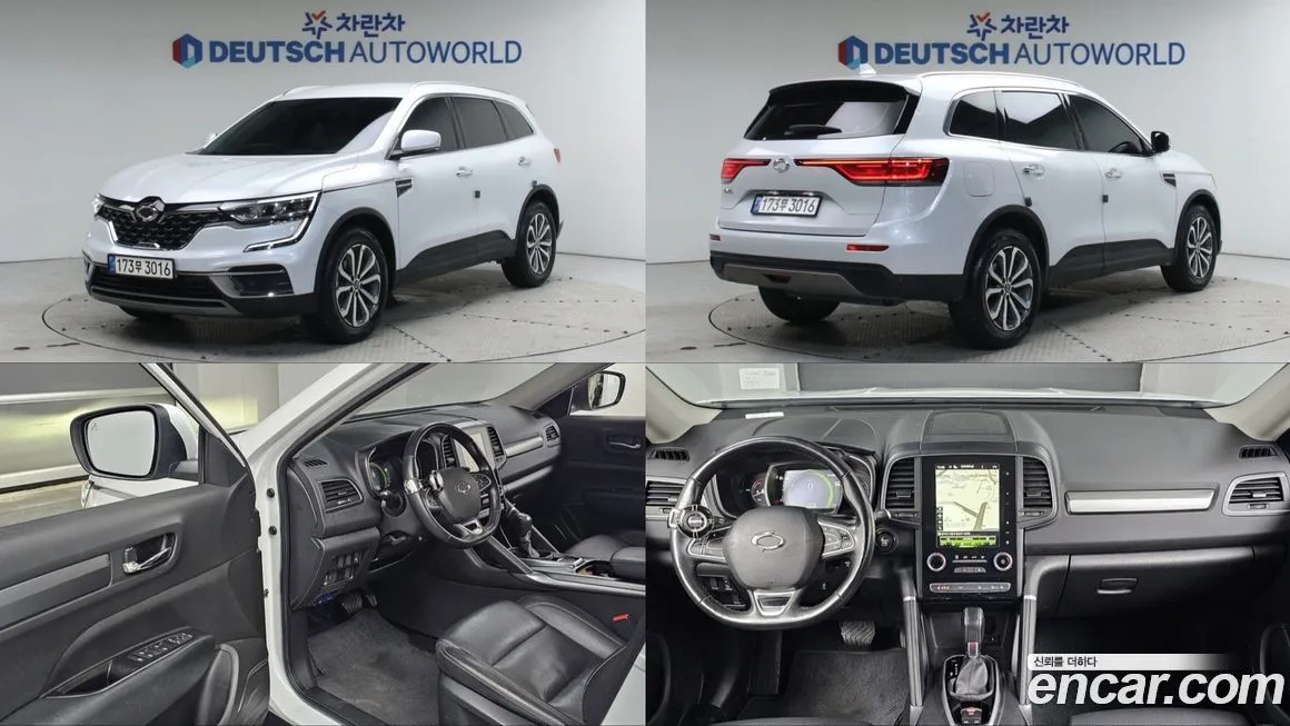 Renault Korea (Samsung) QM6 2022 из KR, фото 1