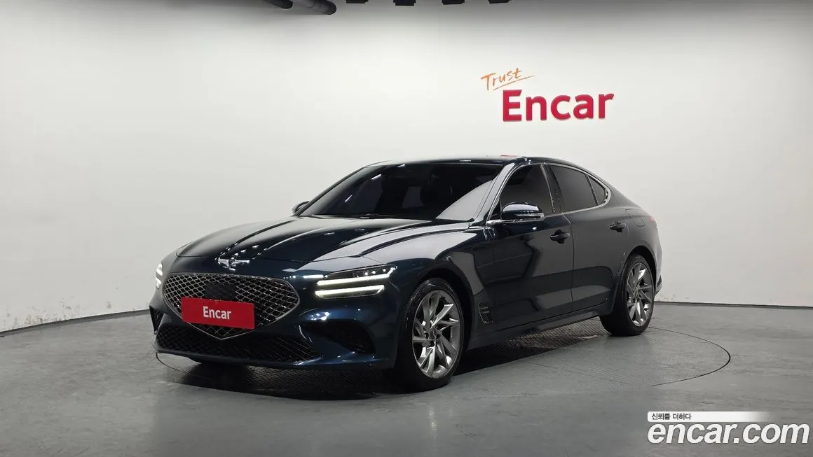Genesis G70 2021 из KR, фото 1