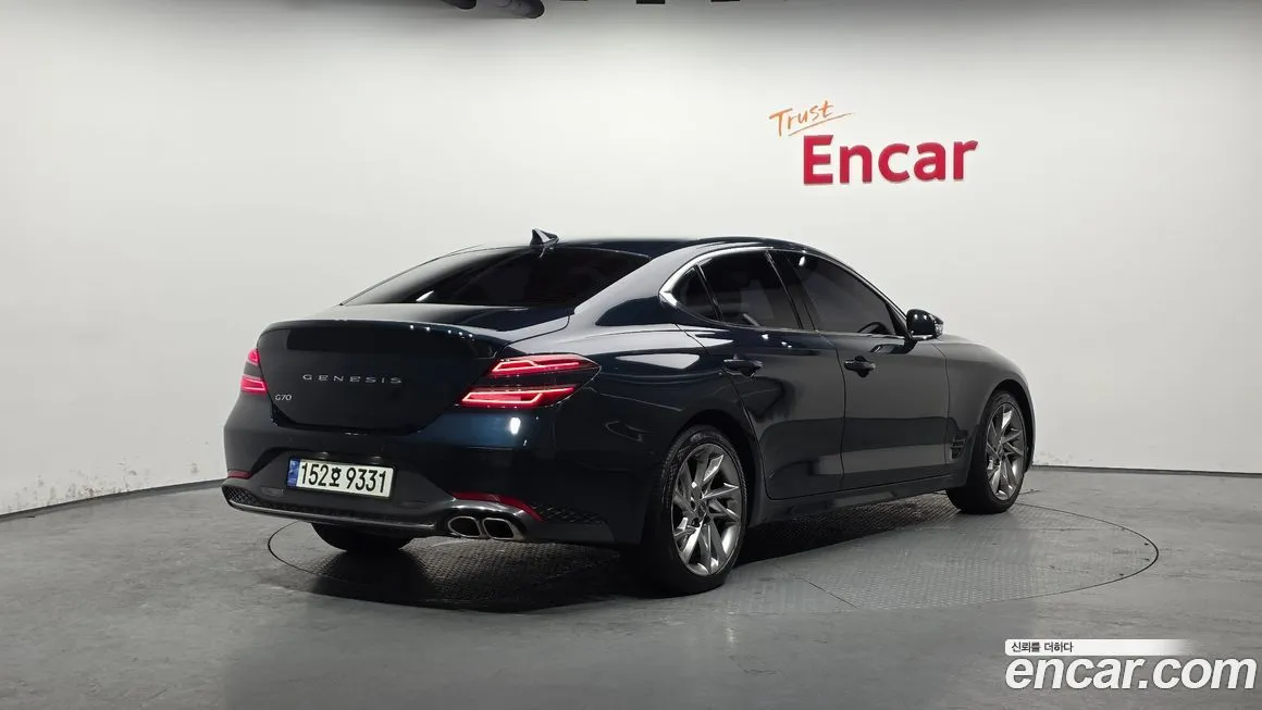 Genesis G70 2021 из KR, фото 4