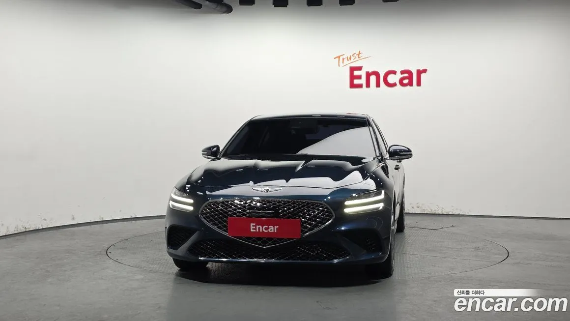 Genesis G70 2021 из KR, фото 8