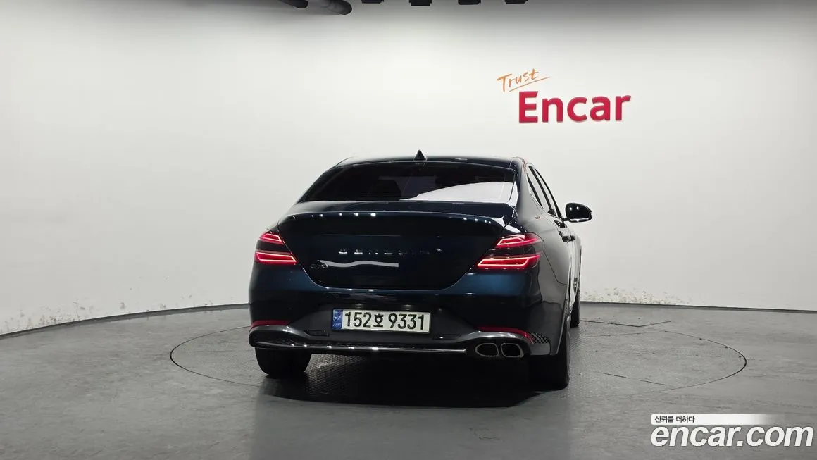 Genesis G70 2021 из KR, фото 9
