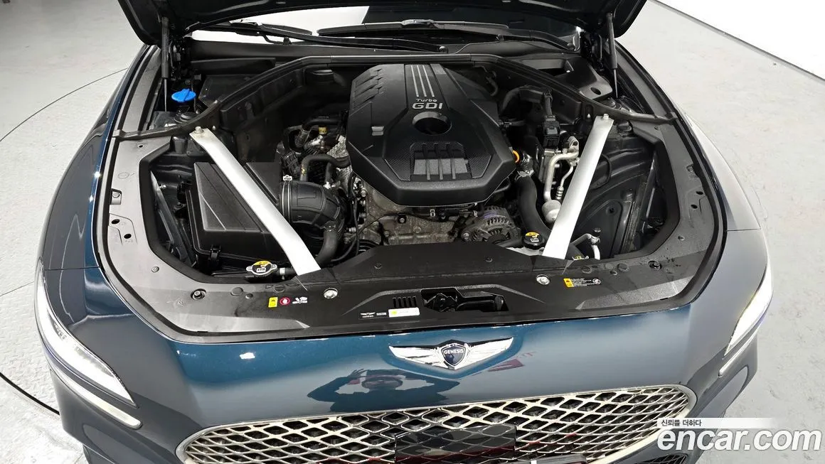 Genesis G70 2021 из KR, фото 3