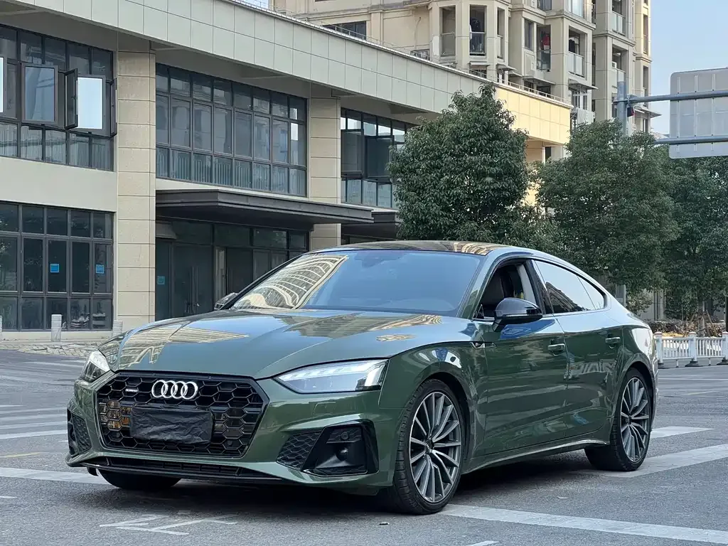 Audi A5 (Import) 2021 из CN, фото 1