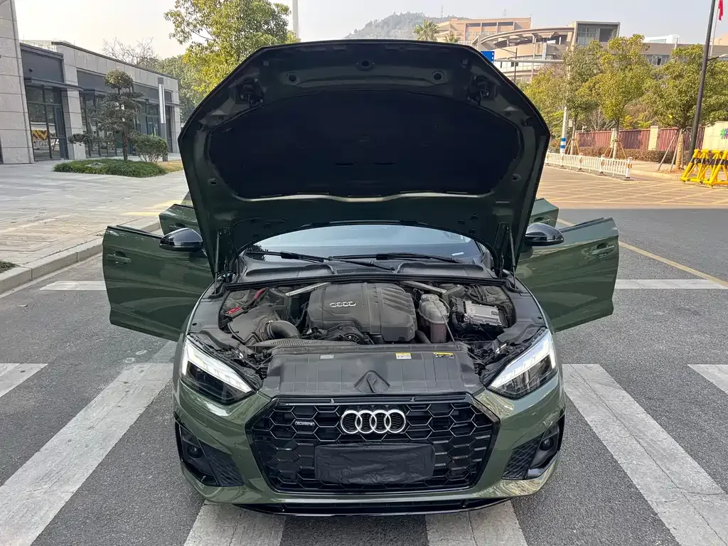 Audi A5 (Import) 2021 из CN, фото 9