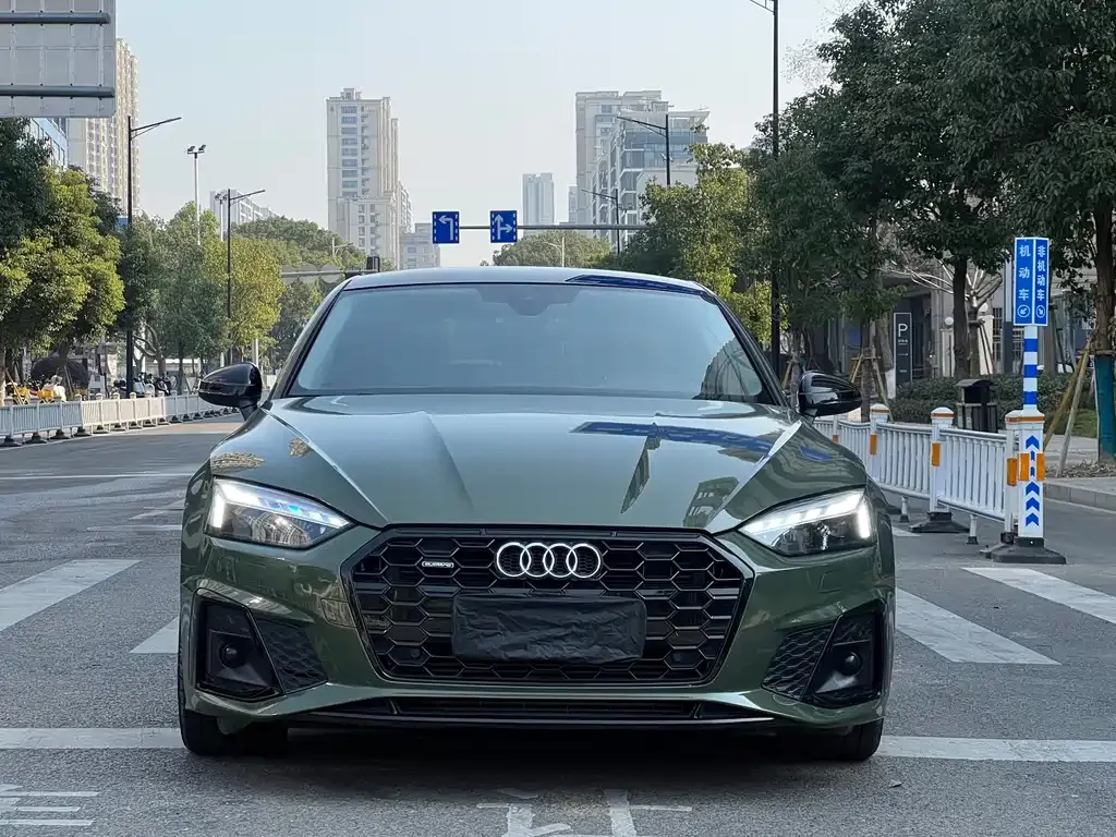 Audi A5 (Import) 2021 из CN, фото 3