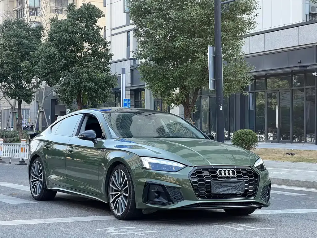 Audi A5 (Import) 2021 из CN, фото 5