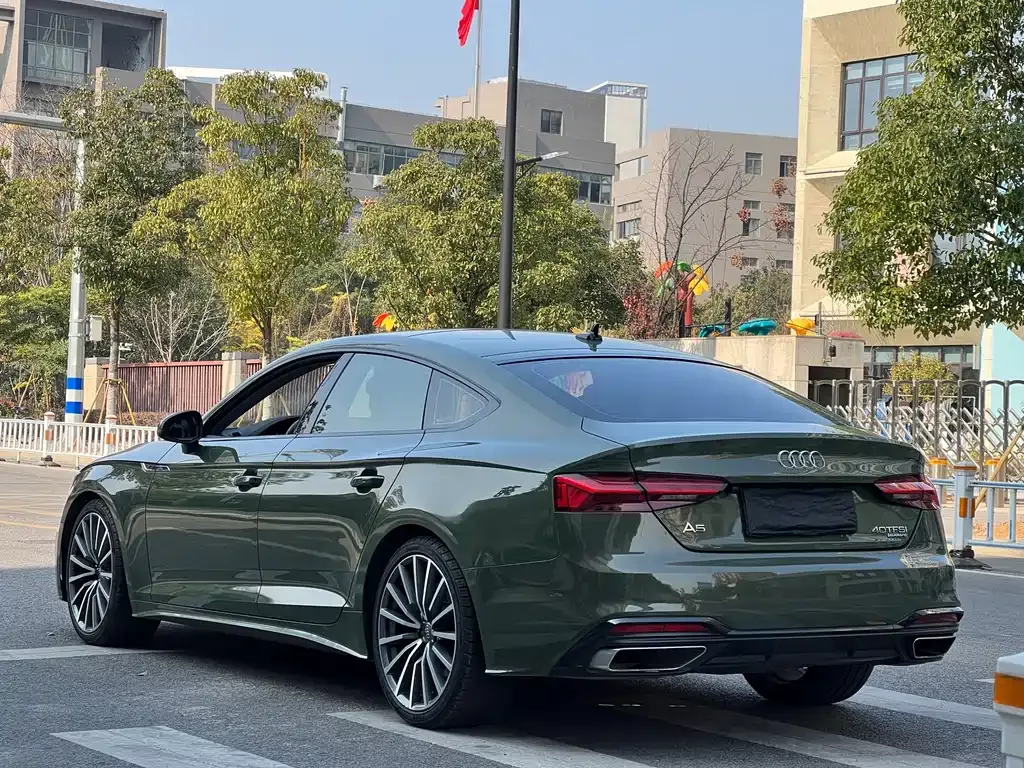 Audi A5 (Import) 2021 из CN, фото 4