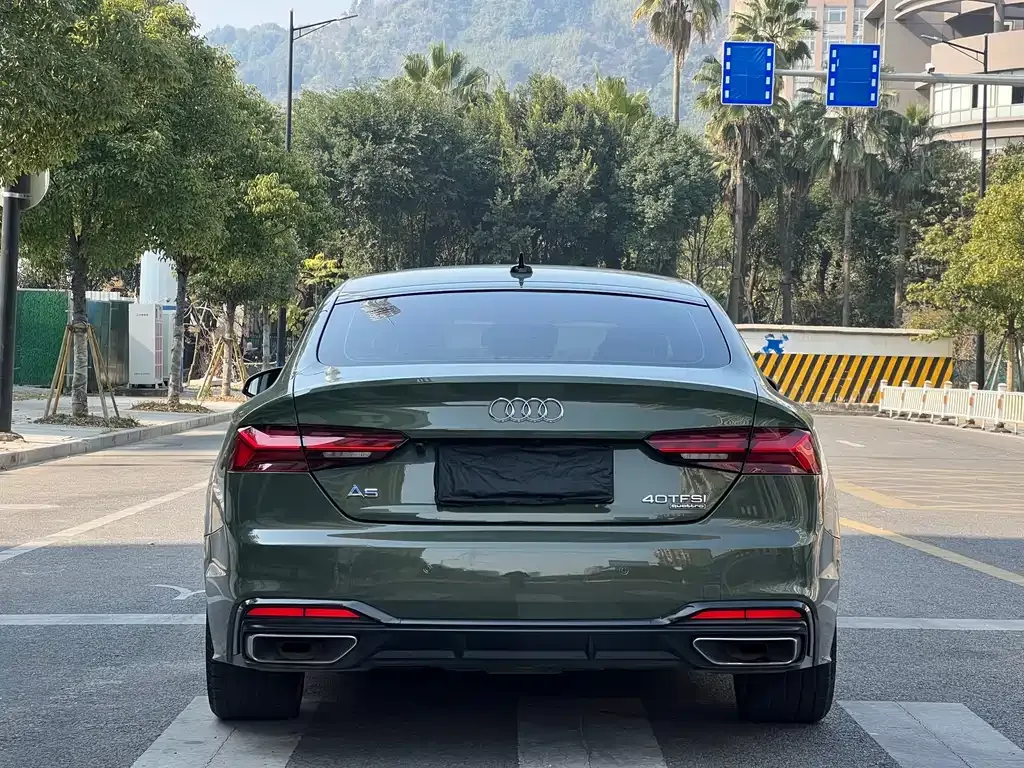 Audi A5 (Import) 2021 из CN, фото 10