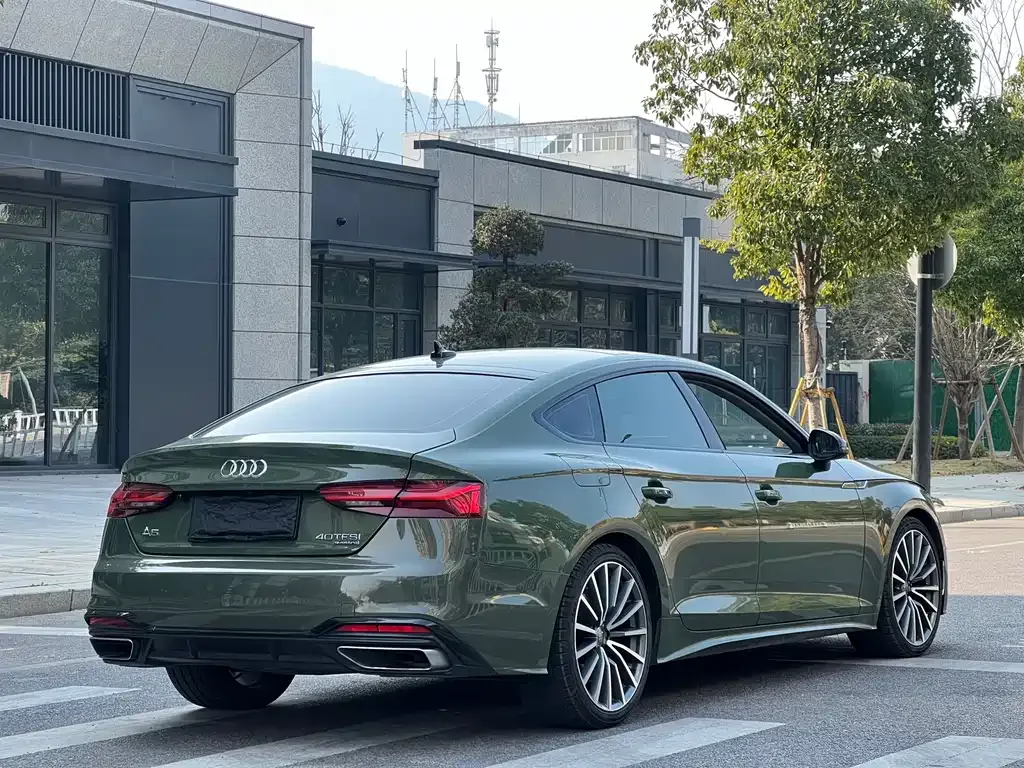 Audi A5 (Import) 2021 из CN, фото 7