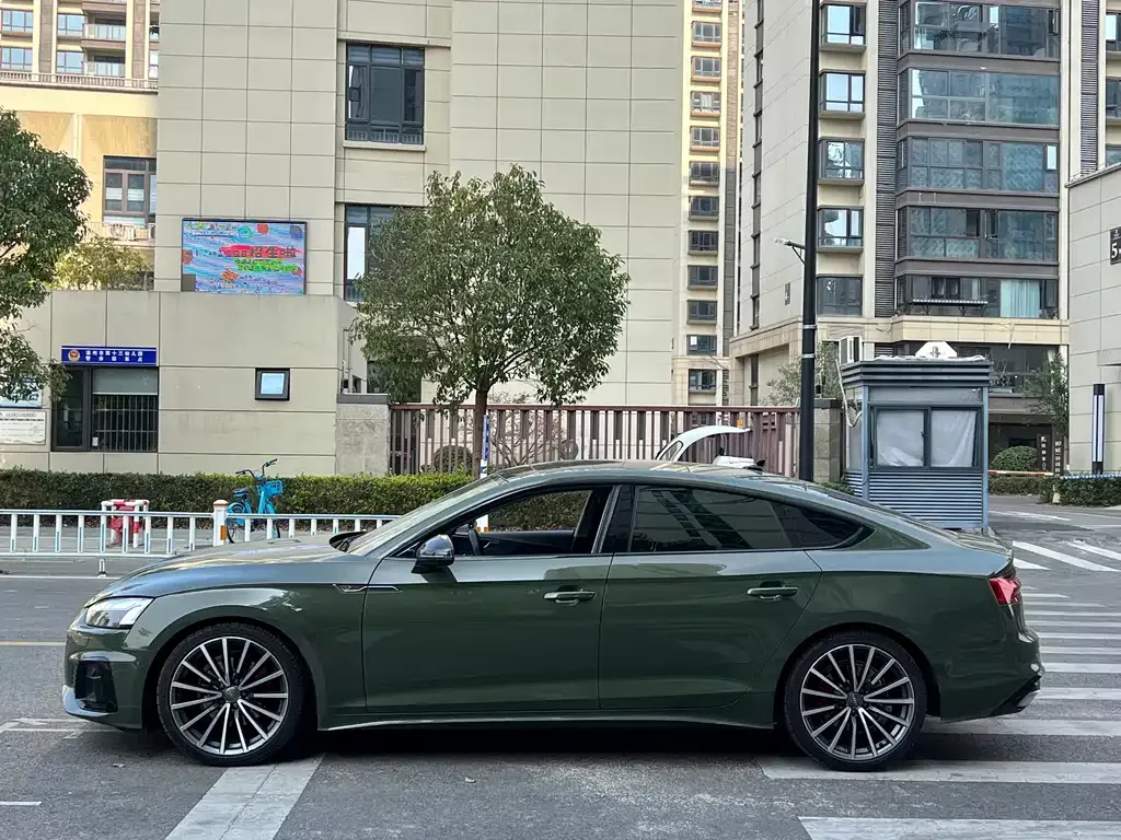 Audi A5 (Import) 2021 из CN, фото 8