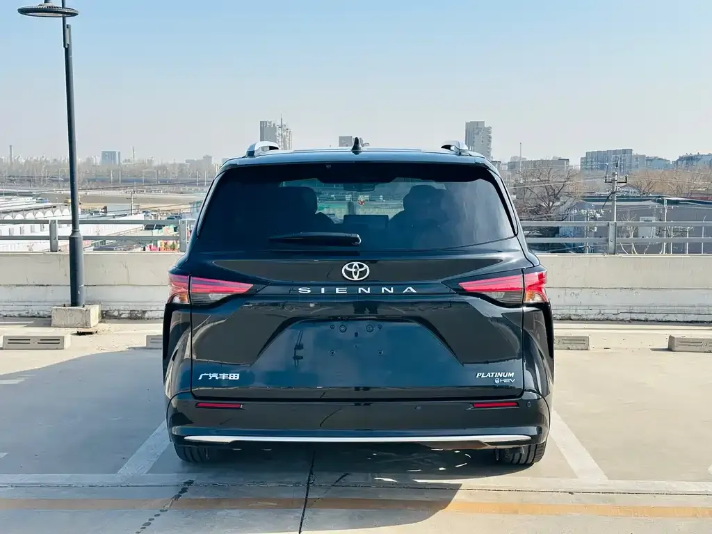 Toyota Sienna 2024 из CN, фото 4