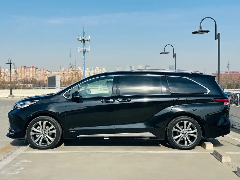 Toyota Sienna 2024 из CN, фото 7