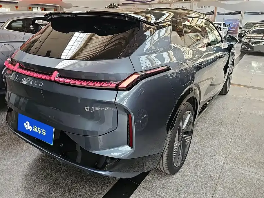 Lynk & Co 08 EM-P 2024 из CN, фото 9