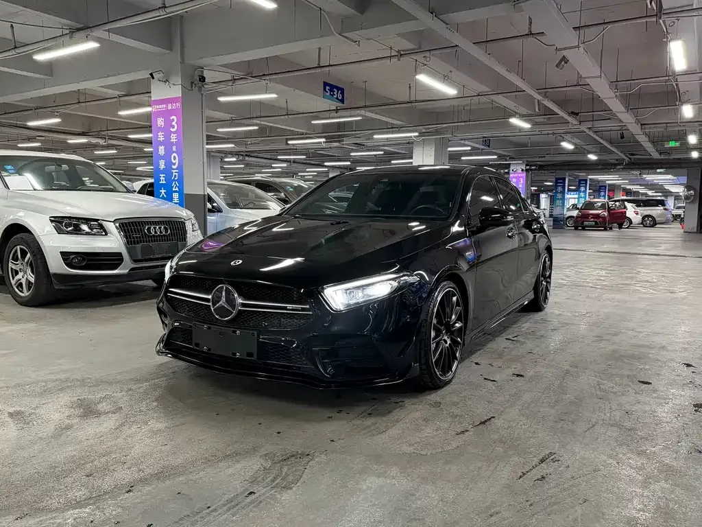 Mercedes-Benz A-Class AMG 2022 из CN, фото 1