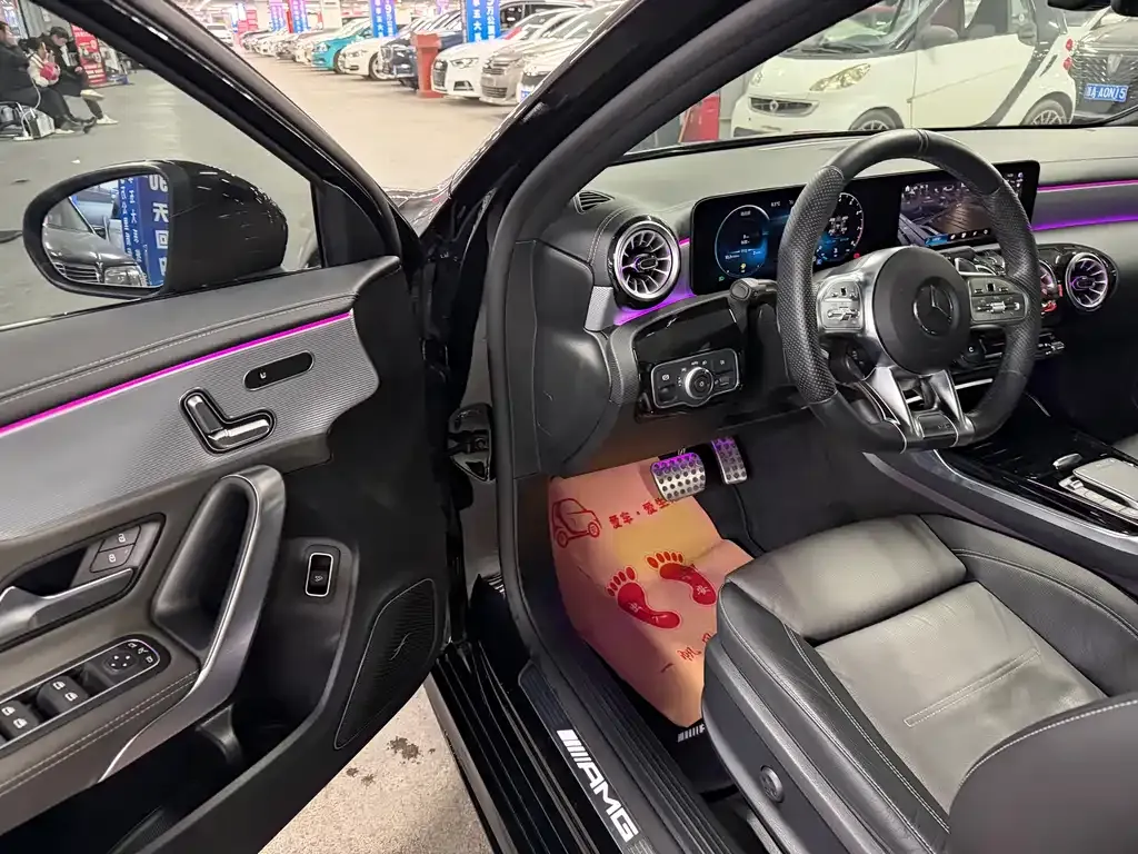 Mercedes-Benz A-Class AMG 2022 из CN, фото 4