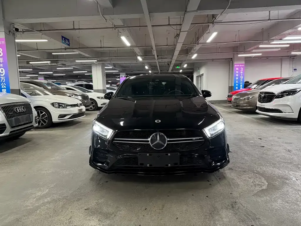 Mercedes-Benz A-Class AMG 2022 из CN, фото 7