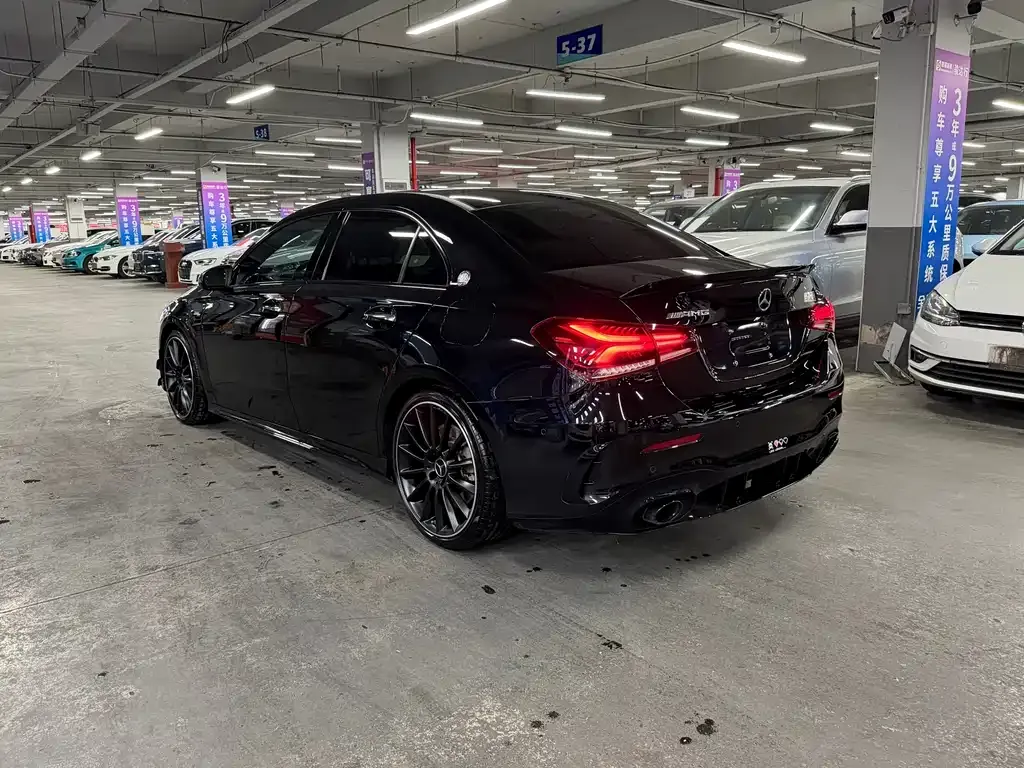 Mercedes-Benz A-Class AMG 2022 из CN, фото 5