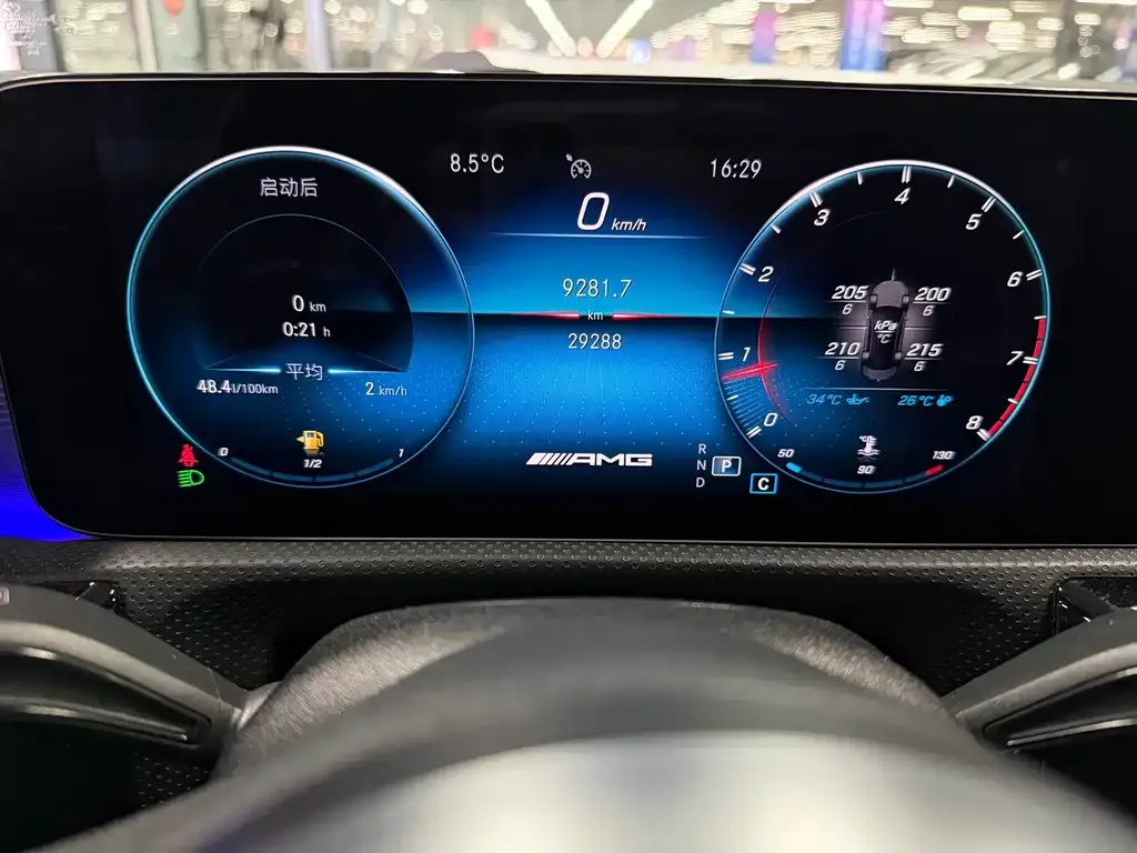 Mercedes-Benz A-Class AMG 2022 из CN, фото 6