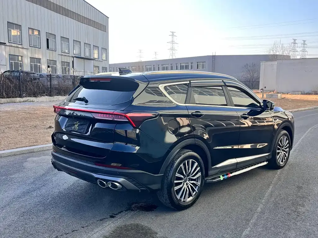 Jetour X70 PLUS 2023 из CN, фото 10