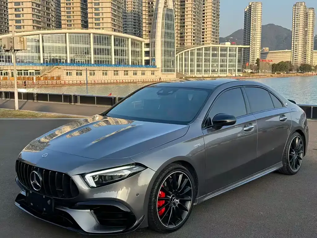 Mercedes-Benz A-Class AMG — фото 1