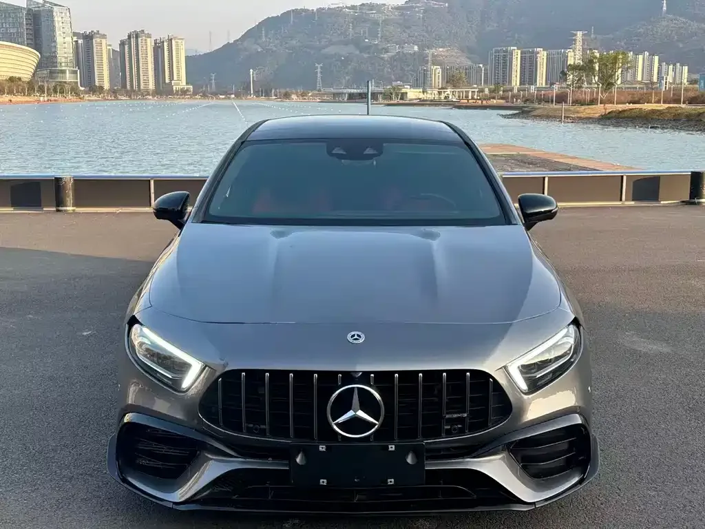 Mercedes-Benz A-Class AMG — фото 2