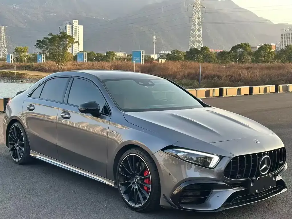 Mercedes-Benz A-Class AMG — фото 3