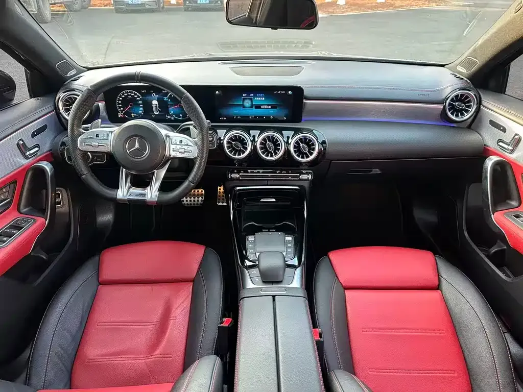 Mercedes-Benz A-Class AMG — фото 4