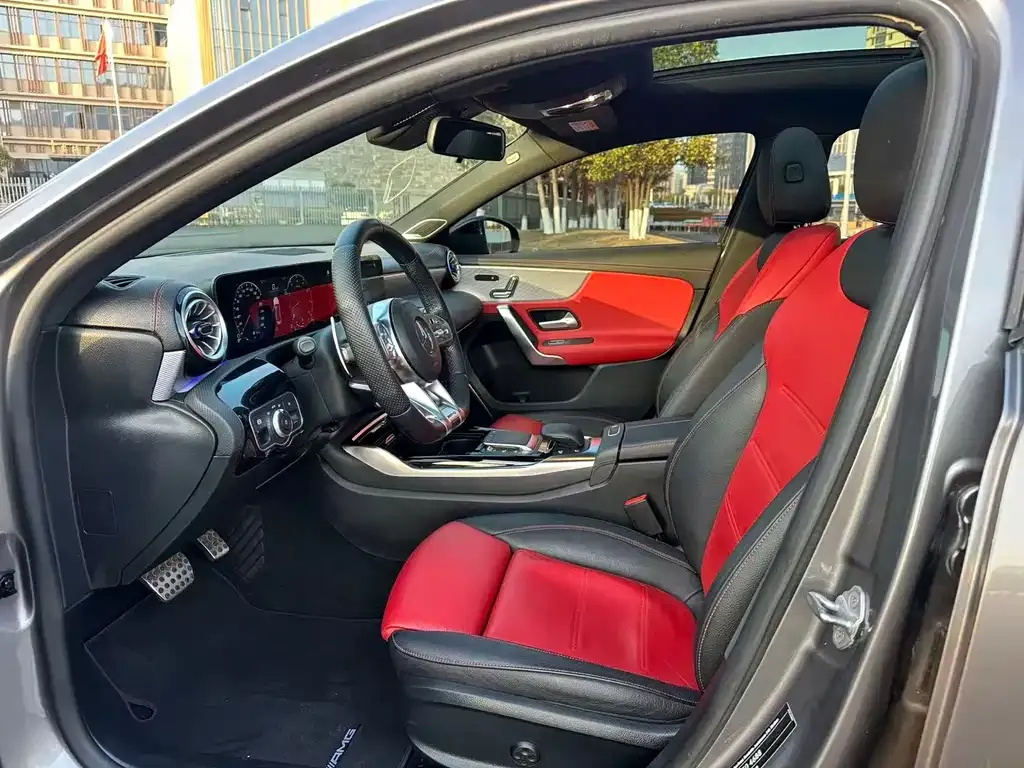Mercedes-Benz A-Class AMG — фото 7