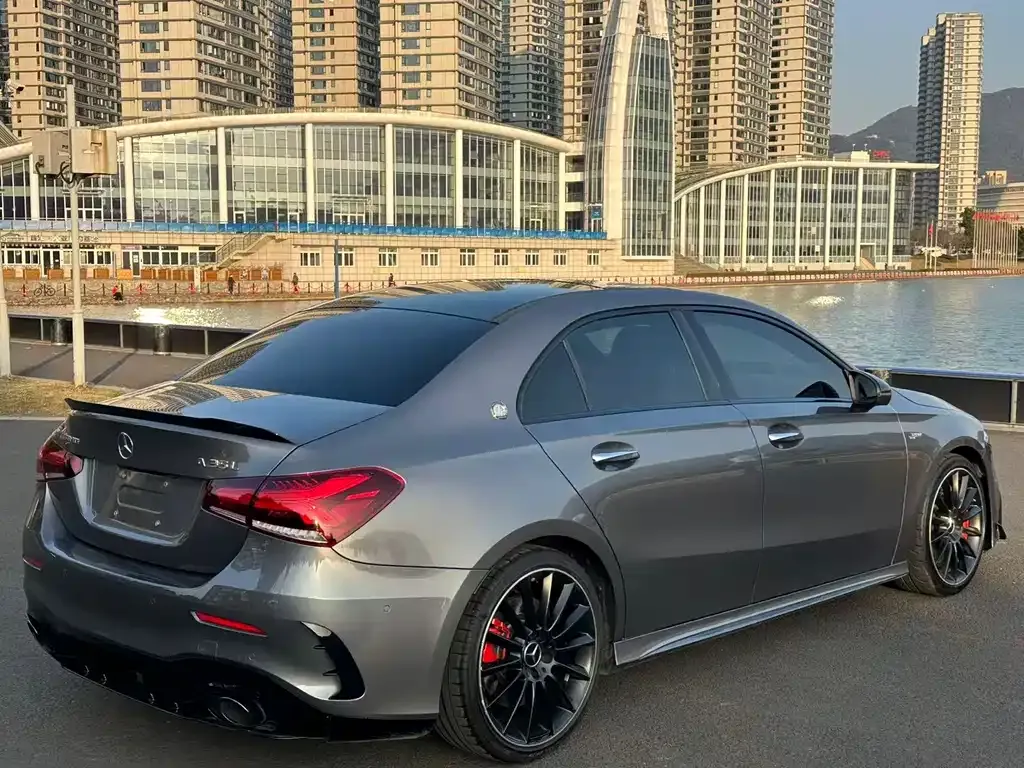 Mercedes-Benz A-Class AMG — фото 9