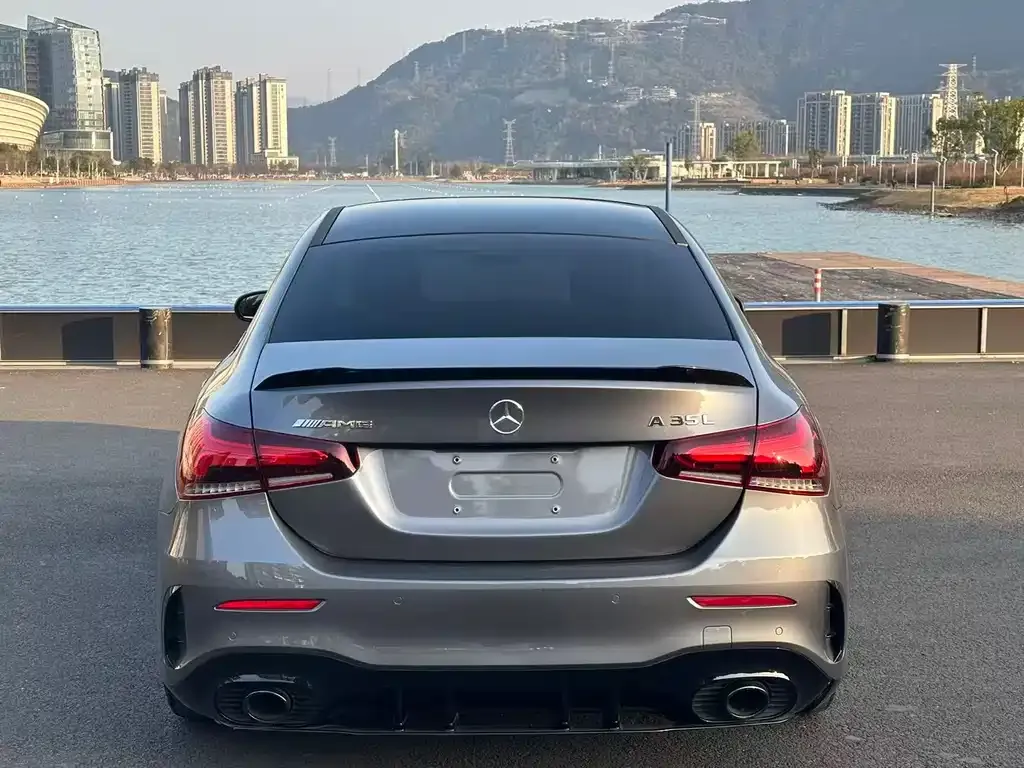 Mercedes-Benz A-Class AMG — фото 5