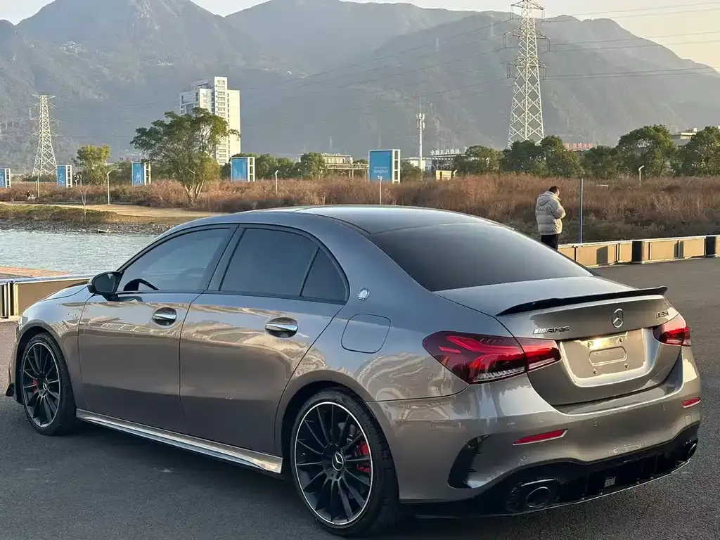 Mercedes-Benz A-Class AMG — фото 6