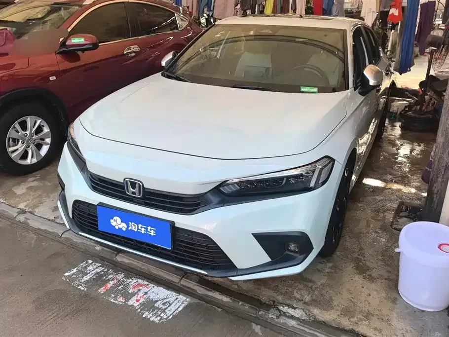 Honda Civic 2023 из CN, фото 1
