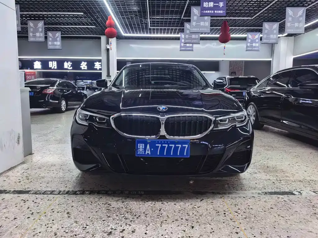 BMW 3 Series 2021 из CN, фото 9