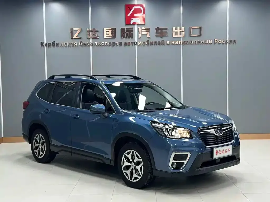 Subaru Forester 2021 из CN, фото 9