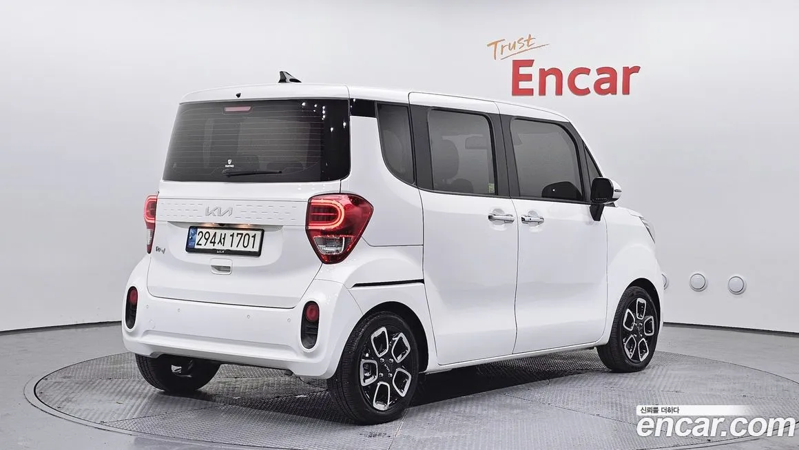 Kia RAY 2022 из KR, фото 3
