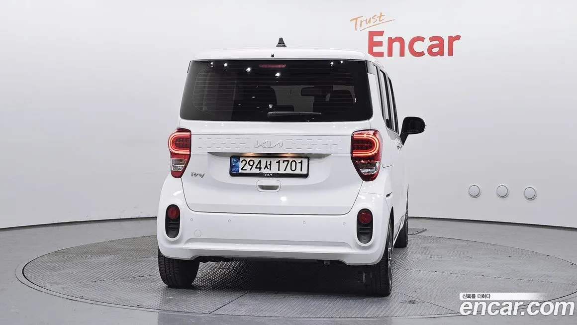 Kia RAY 2022 из KR, фото 4