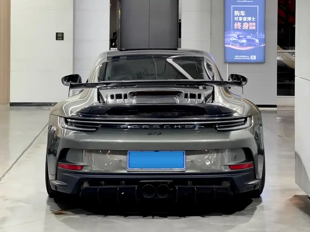 Porsche 911 2021 из CN, фото 3