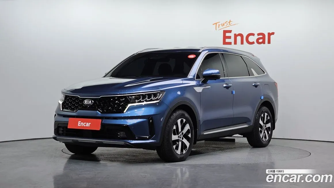 Kia Sorento 2021 из KR, фото 1