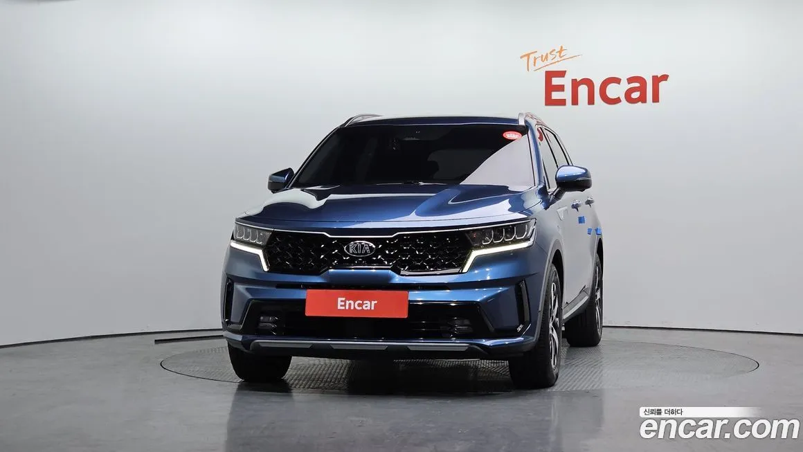 Kia Sorento 2021 из KR, фото 2