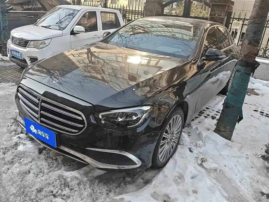 Mercedes-Benz E-Class 2022 из CN, фото 1