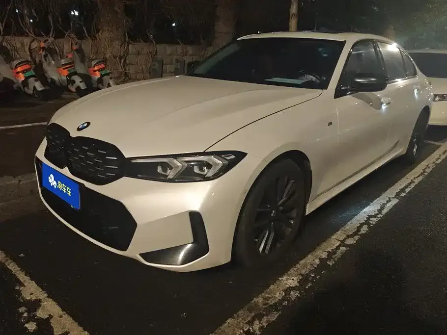 BMW 3 Series 2023 из CN, фото 1