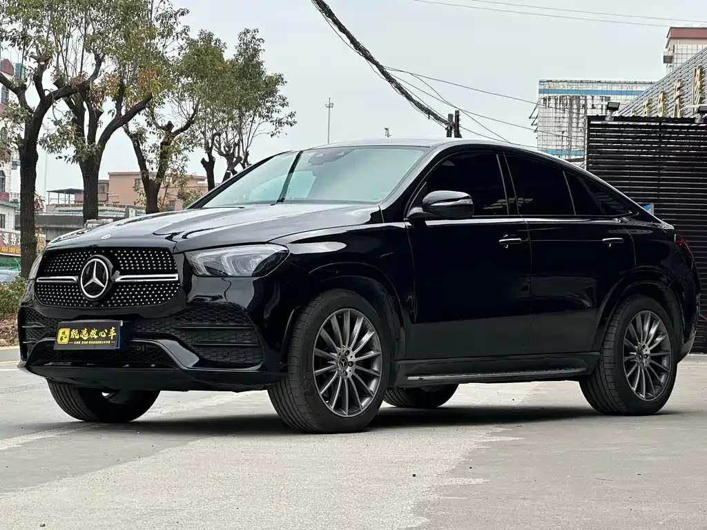 Mercedes-Benz GLE Coupe — фото 1